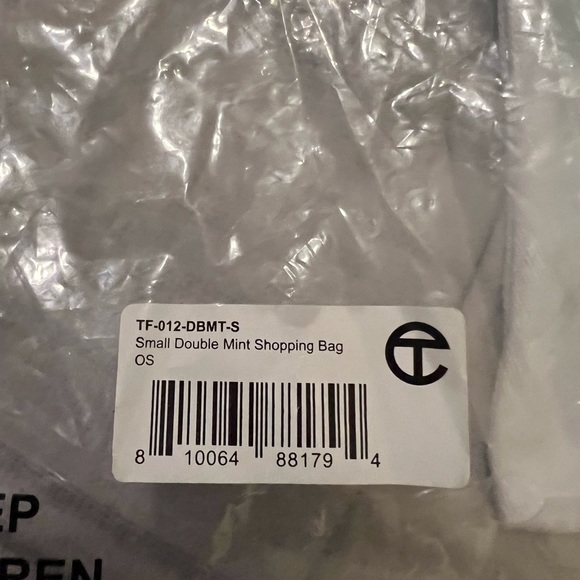 small double mint telfar - Picture 4 of 4